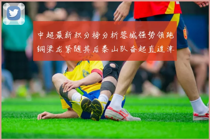 中超最新积分榜分析蓉城强势领跑铜梁龙紧随其后泰山队奋起直追津门虎仍需努力